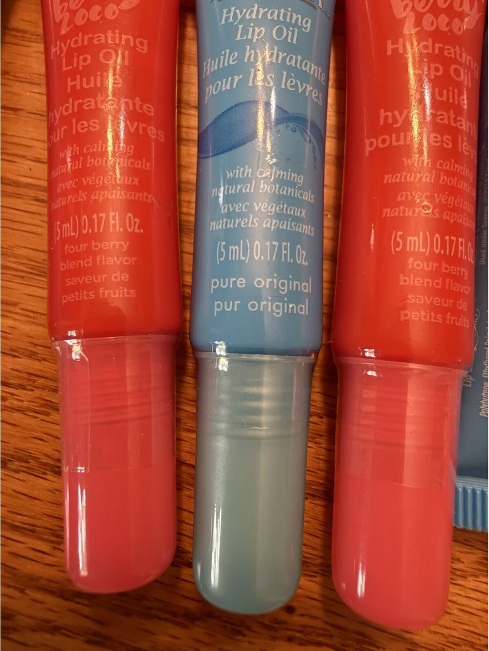 6 Aquafina Flavor, Splash, Hydrating Lip Oil